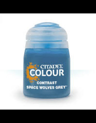 Contrast : Space wolves grey 29-36